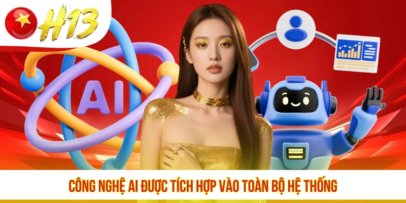 Công nghệ AI được tích hợp vào toàn bộ hệ thống